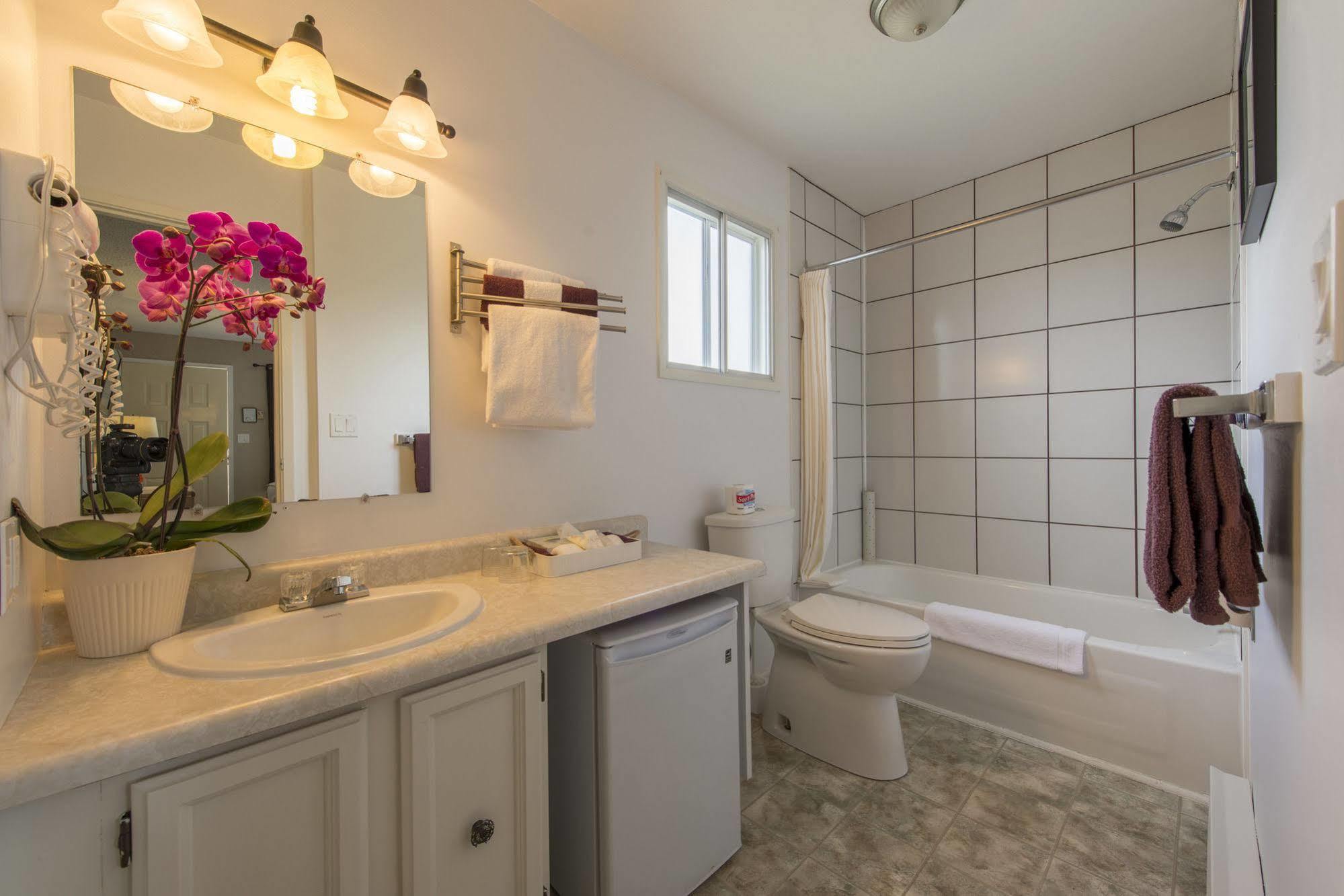 Maple Leaf Motel Inn Towne Осойос Екстериор снимка